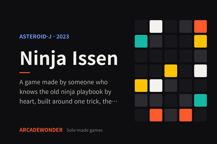 Ninja Issen · ASTEROID-J · 2023