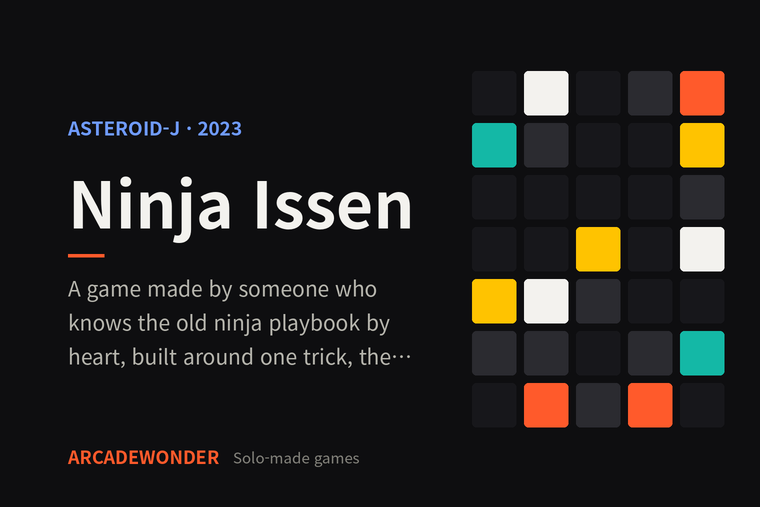 Ninja Issen · ASTEROID-J · 2023