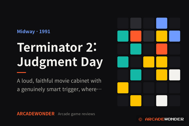 Terminator 2: Judgment Day · Midway · 1991
