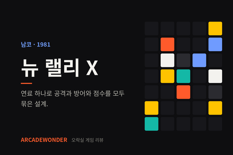 뉴 랠리 X · 남코 · 1981
